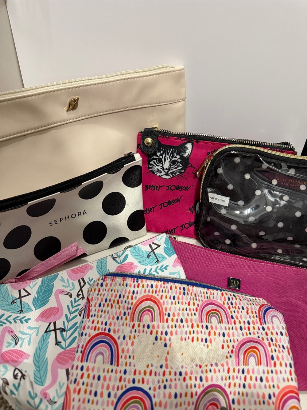 7 Cosmetic Pouch (Bulk)